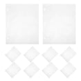 thumbnail image 1 of 10pcs Clear Plastic Card Sleeves for Binders Refill Inner Pages for Trading Cards Photo Card Protectors Pocket Sleeves for Sports Cards, 1 of 8