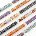 thumbnail image 2 of 10 Sheets Christmas Art Wrapping Paper,Christmas Paint Design Gift Wrap Paper, Creative Art Doodles Folded Flat Gift Wrap, 2 of 4