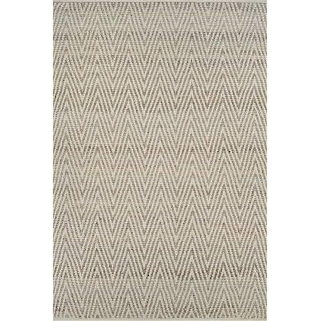 Couristan 72909060040060T 4 ft. x 6 ft. Natures Elements Foothills Rug, Straw & Timber