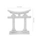 thumbnail image 2 of Mini puerta decorativa japonesa con forma de Torii, micropaisajismo, manualidades, adornos rojos, estatua de acuario en miniatura, 2 of 6