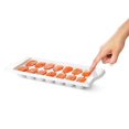 thumbnail image 4 of OXO Tot - Baby Food Freezer Tray - Freezer Storage Containers - Great for Portioning, Storing and Freezing Baby Food - Mealtime - Teal, 4 of 6