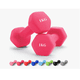 thumbnail image 1 of Par Mancuernas De 1 Kilos Rojo Ejercicio Pilates Yoga Gym Color Rosa, 1 of 4