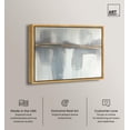 thumbnail image 2 of Golden Bond Canvas Print Blue Art by Art Remedy, Gold Frame, 36 x 30, 2 of 6