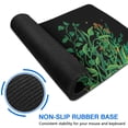 thumbnail image 6 of Impressive XXL Extended Gaming Mouse Pad: High-Quality Desk Pad with Stitched Edges, Non-Slip Rubber Base, Ideal for Work, Game, Office, Home - Unique Weeds Design, 31.5 x 11.8 inch, 6 of 7