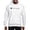 White, variant on - Delta Chi Fraternity Logo Sweatshirt - Pullover Hoodie, Hooded Sweatshirt