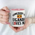thumbnail image 3 of CafePress - Somebody In Uganda Mug - 11 oz Ceramic Mug - Novelty Coffee Tea Cup, 3 of 3