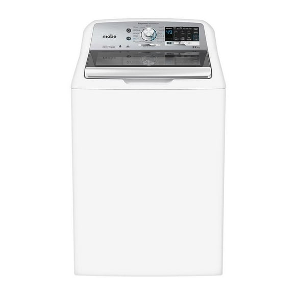 Lavadora Mabe LMH72201WBAB1 Automática High Efficiency 22 kg C/Display Digital Blanca LMH72201WBAB1