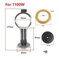 thumbnail image 1 of Air Compressor Connecting Rod Piston Ring Assembly For Oil-Free Silent Air Pump, 1 of 6