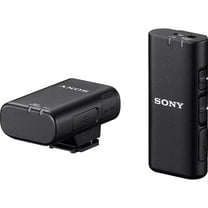 Sony ECM-W2BT Digital Bluetooth Wireless Microphone, Black