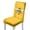 Bee Honeycomb Yellow, variant on COEQINE Dining Room Chair Slipcovers Set of 1, Stretchable Universal Fit Chair Protector Polyester Spandex Machine Washable Covers for Dining Room, Hotel, Ceremony, Fern Leaf