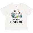 thumbnail image 3 of Inktastic Zebra My Yiayia Loves Me Boys or Girls Toddler T-Shirt, 3 of 5