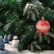 thumbnail image 1 of Fiudx Bolas Navideñas, Adornos Coloridos Pintados a Mano, Diseño de Plástico Duradero, Decoración Festiva para El Árbol y El Hogar, Crea Un Ambiente Festivo, Juego de Regalo Perfecto, 6 Piezas Inclui, 1 of 5