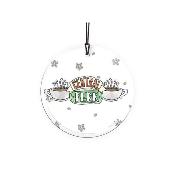 Trend Setters Friends Central Perk Starfire Hanging Glass