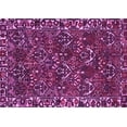 thumbnail image 1 of Ahgly Company Indoor Rectangle Persian Purple Traditional Area Rugs, 5' x 8', 1 of 4
