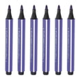 thumbnail image 4 of Colored Markers, Purple 6 Pack Washable Coloring Markers Water Color Pens, 4 of 5