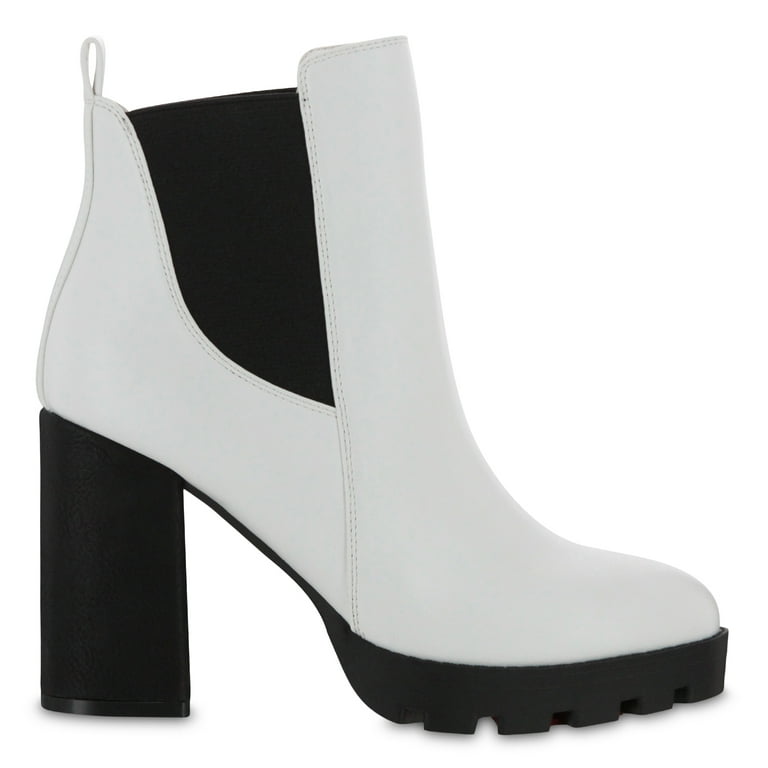 MIA Women s Zarah Heeled Chelsea Boot Walmart