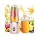 thumbnail image 1 of Portable Blender, Personal Size Blender Juice Cup, Mini Mixer, Fruit Blender, Personal Smoothie Maker With Rechargeable Usb, Ideal For Shakes, Smoothi, 1 of 5