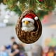 thumbnail image 1 of Adornos navideños de animales del bosque, acrílicos, colgantes de 3.1 pulgadas con cordón resistente | Bonita decoración de árbol de vida silvestre para coronas navideñas y regalos., 1 of 6