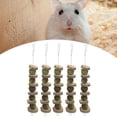 thumbnail image 4 of Juguetes Para Masticar Conejos, Resistencia A Mordeduras 5 Piezas Juguetes Para Masticar Conejitos Para Hámsteres ANGGREK Otros, 4 of 8