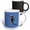 Multicolor, variant on 3drose, a Beautiful Diving Water Bird Vector, 11oz Two-tone Yellow Mug