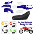 thumbnail image 3 of 8pcs Plastic Fairing Body Kits For 47 49cc Engine 2 Stroke for Apollo for Orion Kids Dirt Pocket Bike Minimoto Parts, 3 of 6