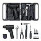 thumbnail image 1 of Kit de herramientas HOTO de 25 piezas para el hogar con taladro sin escobillas de 16 V, 50 N · m, 1 of 9