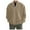 A-Khaki84, variant on XAOWF Men'S Quarter-Zip Casual Sweatshirt Stand Collar Solid Color Long Sleeve Stylish Loose Fit Pullover Everyday Wear 2025 Autumn Versatile Trendy Tops