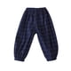 thumbnail image 1 of Odeerbi 1-7 Años Niños Niñas Pana Pantalones de Chándal Plaid Entrenamiento Atlético Deportes Jogger Pantalones Verano Fondo Lindo Full Length Joggers, 1 of 3