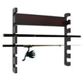 thumbnail image 4 of Sticks Horizontal Storage Pool Cue Rack Wall Mounted Billiard Cue Holder Rack 6, 4 of 14