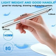 Stylus Pen for iPad, High Sensitivity & Precision Capacitive Stylus Pencil for Apple iPad iPhone Tablets Samsung Galaxy All Universal Touch Screen Devices