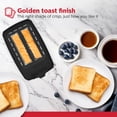 thumbnail image 6 of Holstein Housewares 2-Slice Toaster Black with 7 Browning Control Settings, Defrost and Reheat Function, 6 of 10
