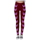 thumbnail image 3 of MKLEKYY Leggings deportivos con estampado para mujer, leggings de yoga con realce (estilo 4), 3 of 4