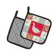 thumbnail image 2 of Carolines Treasures CK5329PTHD Sebastopol Goose Love Pair of Pot Holders, 7.5HX7.5W, multicolor, 2 of 4