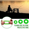 thumbnail image 3 of 10/20pcs Fishing Pole Anti-slip Stopper Fish Rod Stand Stop Silicone Lot P7, 3 of 9