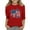 Red1, variant on GERsome Boys Girls 3/4 Sleeve Crewneck T-Shirts 4th of July Patriotic Tops for Unisex Kids American Flag Summer Graphic Tee, 3-4 Years