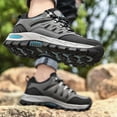 thumbnail image 6 of Men's Women's Waterproof Hiking Shoes Non-Slip Breathable Climbing Shoes Outdoor Sports Shoes Comfortable Lightweight Travel Camping Walking Shoes, 6 of 15