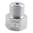 thumbnail image 2 of Flynix Metal Soda Cylinder Adapter Lightweight Soda Maker Accessory Sturdy Compact Easy, 2 of 9