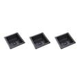 thumbnail image 3 of kurtrusly Nursery Pot Planting Containers Accessories Plastic Plants Container Plant Pots Gardening Accessory with Drain Design Type 4 3Set, 3 of 6