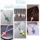 thumbnail image 5 of 14 piezas de 7 estilos de dijes de piedra natural para collares, pendientes, pulseras y bisutería., 5 of 5