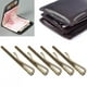 thumbnail image 5 of 5pcs dinero en efectivo clip de acero galvanizado de alta dureza primavera 85mm para la cartera de cuero, 5 of 8