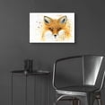thumbnail image 6 of Epic Art 'Fox Fire' by Michelle Faber, Acrylic Glass Wall Art, 24"x16", 6 of 8