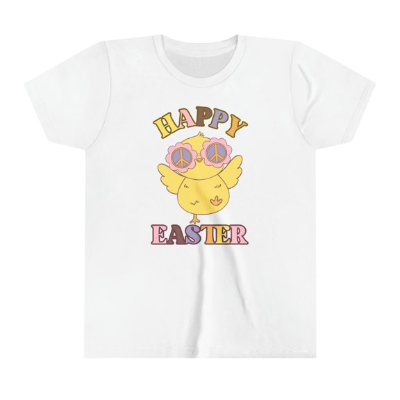 Retro Kids Happy Easter Shirt, Toddler Easter Egg Hunt Shirt