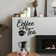 thumbnail image 4 of 2X Letrero de Café y Barra de Té, Arte de Pared Colgante de Metal, Letra Decorativa de Negra para CafeteríA, Granja, Cocina, 4 of 5