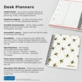 thumbnail image 6 of Busy Bees | 2026 6x7.75" 18 Months Weekly Academic Desk Planner | July 2025 - December 2026 | Plato, 6 of 9
