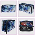 thumbnail image 3 of MUOOUM Pencil Case, Butterflies Tie Dye Paintaing Large Capacity Pencil Pouch Stationery Pen Bag, 3 of 7