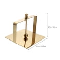 thumbnail image 2 of FESTFENDS 1Ud Servilletas Dorado De Acero Inoxidable Para Con Estilo Y Durabilidad, 2 of 8