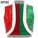 thumbnail image 2 of Chaleco de elfo de Papá Noel con lentejuelas brillantes para niños y niñas, chaleco con dobladillo de piel sintética para Cosplay, actuación de circo, disfraz de juego de rol navideño, 2 of 5