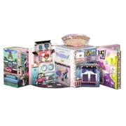 LOL Surprise OMG Movie Magic™ Studios with 70+ Surprises, 12 Dolls including 2 Fashion Dolls, 4 Movie Studio Stages, Green Screen, Phone Tripod, Movie Theater/Set Packaging, And Movie Accessories