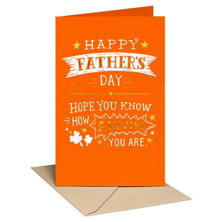 American Greetings Father's Day Card (You're Amazing)