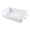White(M), variant on RZDLIZJ Casserole Dish,8.85x5.23X1.81 INCH Ceramic Baking Dish,Large Lasagna Pan Deep for Oven,Baking Pan with Handles,Oven Safe and Durable Bakeware for Lasagna,Home Decor,Wedding Gift,Soft White